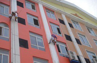 外墙粉刷注意事项