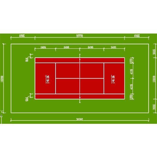 ���򳡵صĴ�С