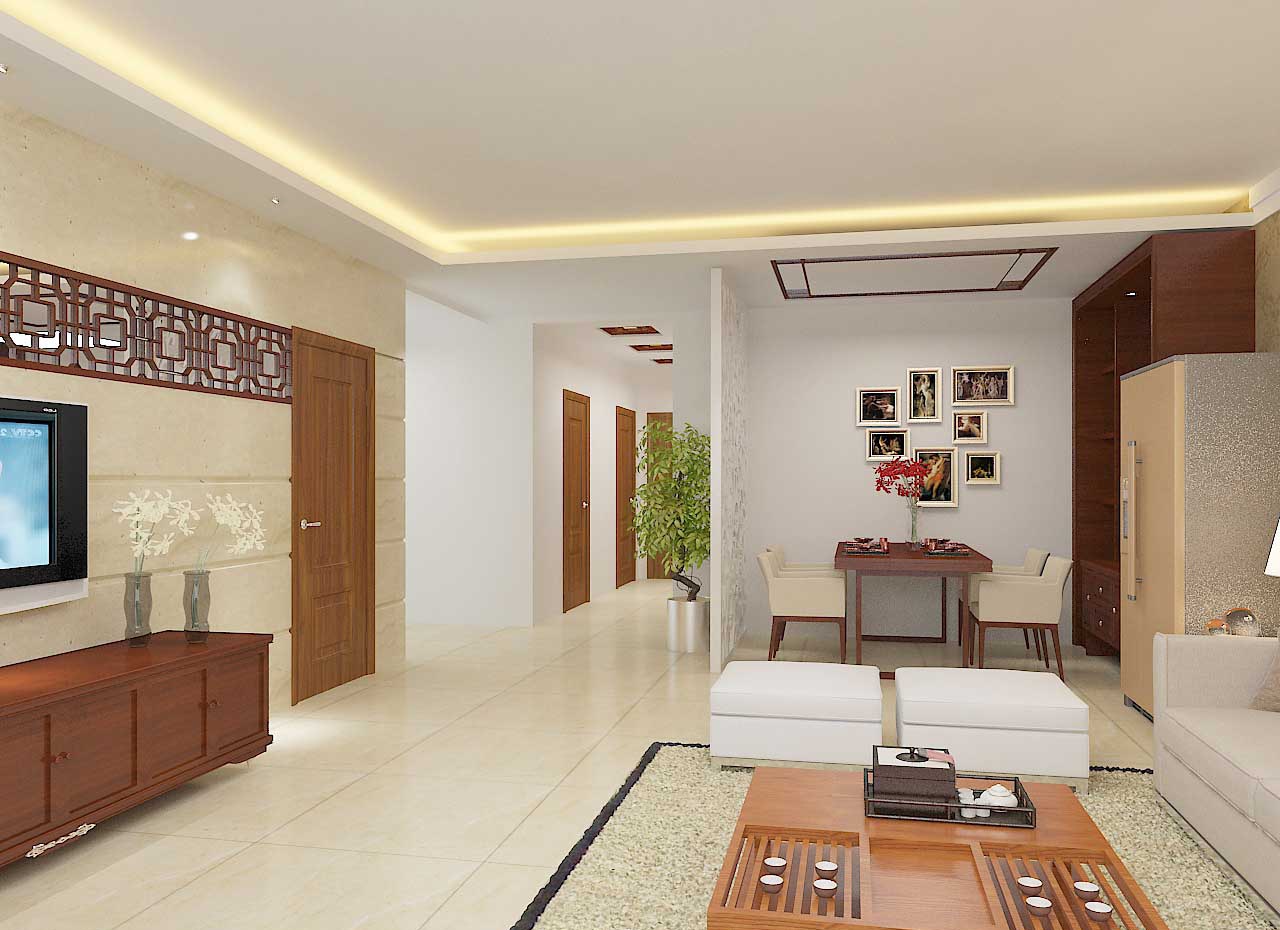 西安紫郡长安装修效果图