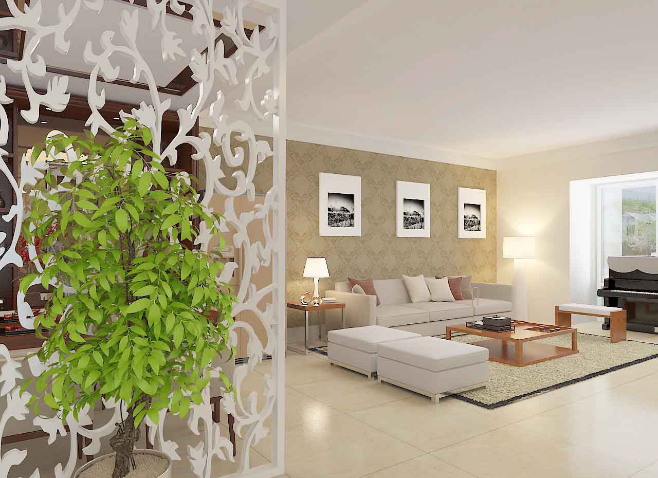 西安紫郡长安装修效果图