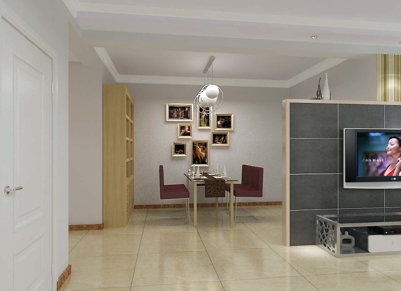 西安台北湾装修效果图