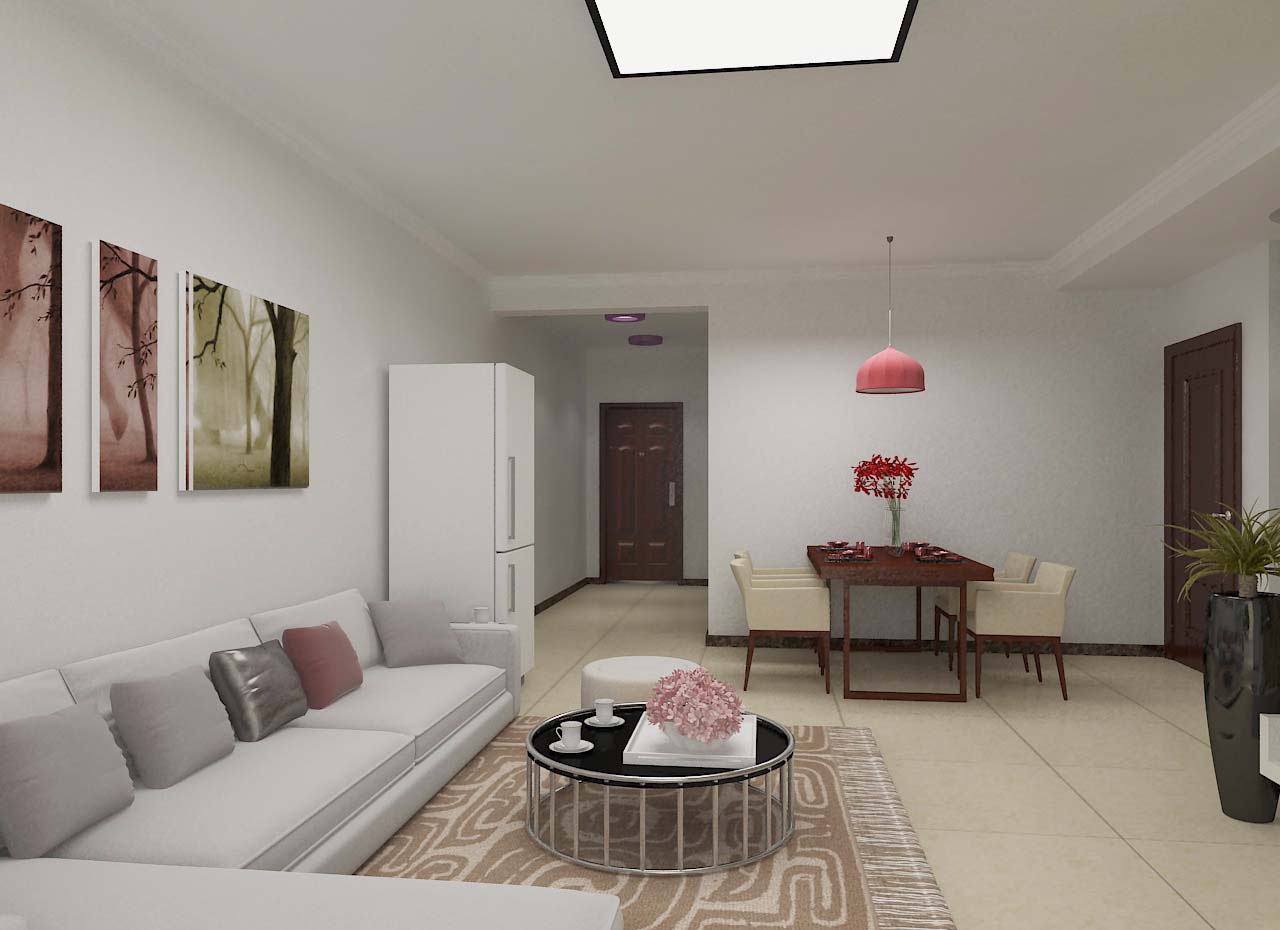 西安龙岗大道装修效果图