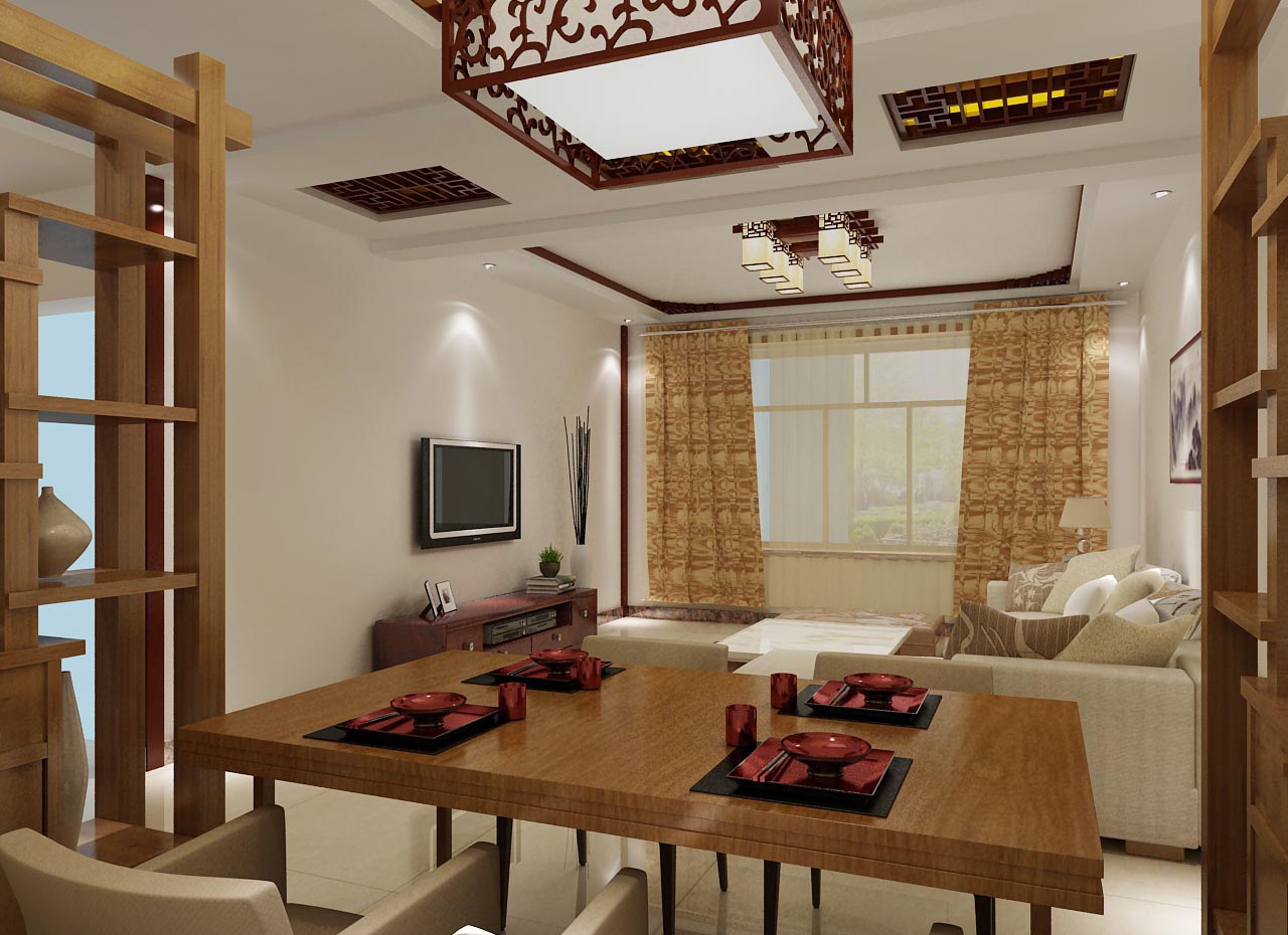 西安未来新城装修效果图