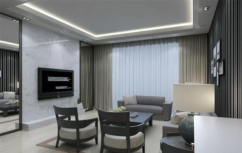 西安听城装修效果图