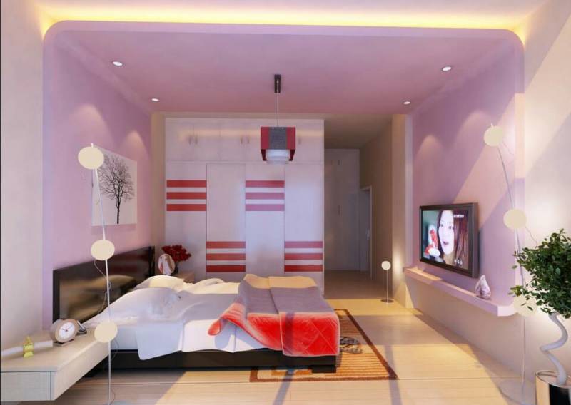 西安听城装修效果图