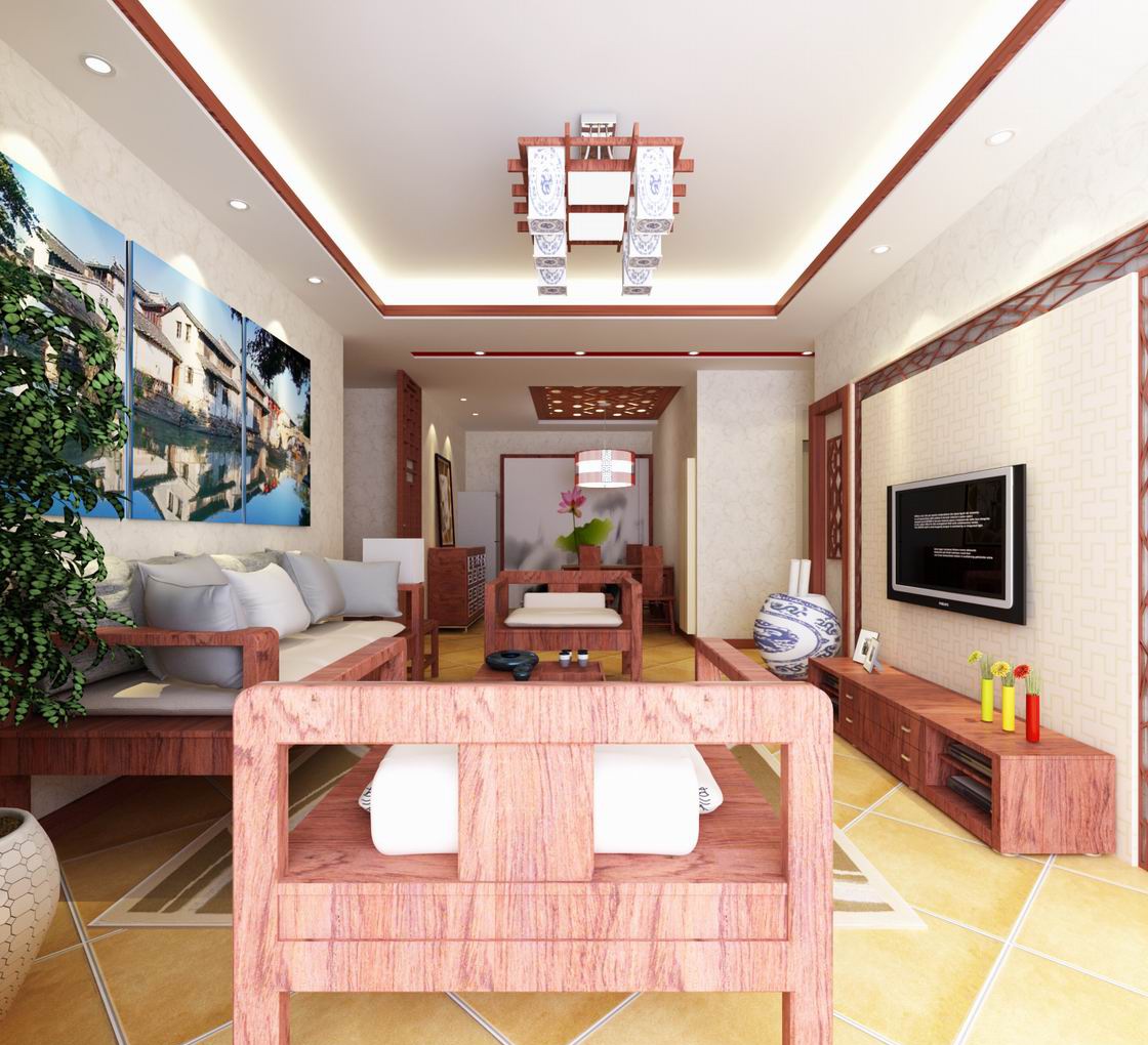 ֣�ݻ�԰������װ��Ч��ͼ