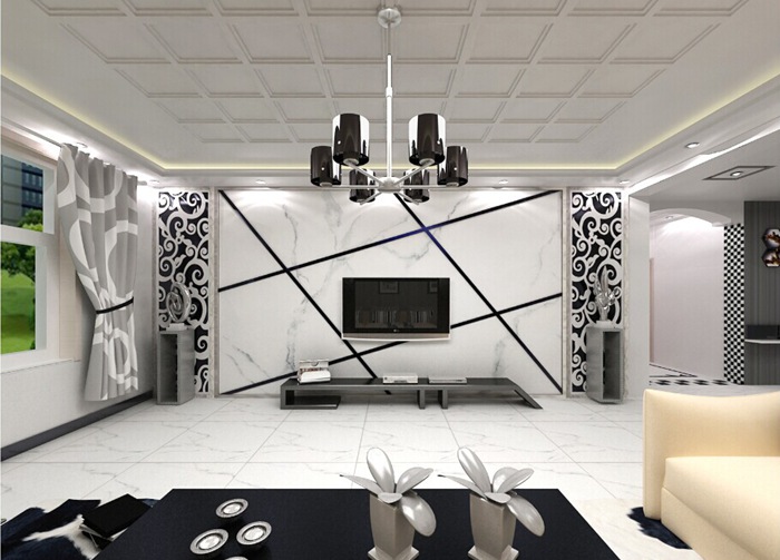 石家庄四明花园装修效果图