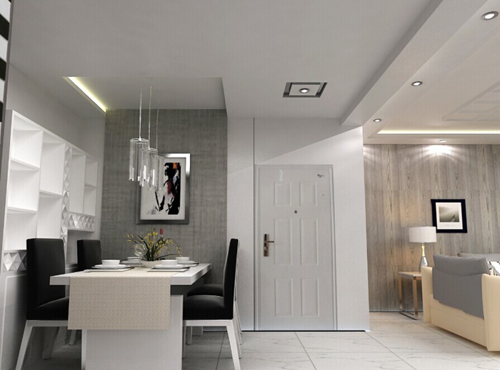 石家庄四明花园装修效果图