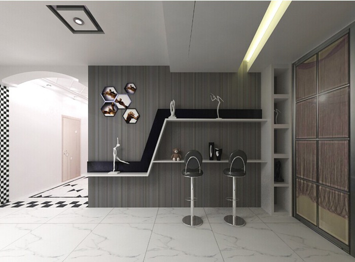 石家庄四明花园装修效果图