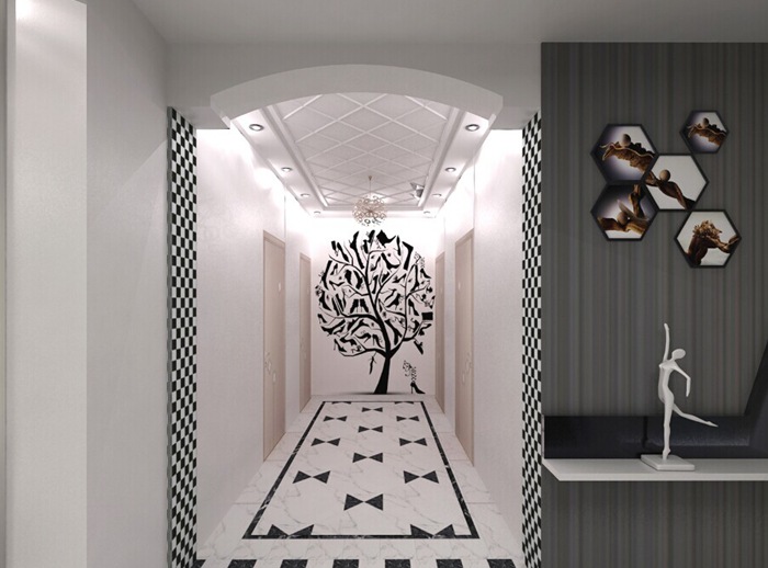 石家庄四明花园装修效果图