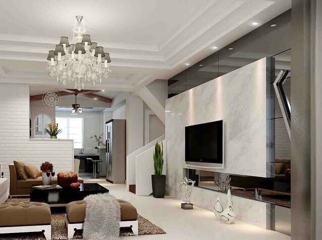 昆明滇池卫城装修效果图