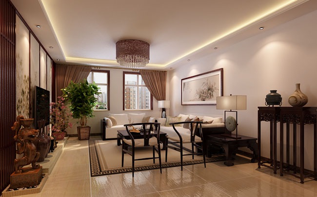 ��̨���������װ��Ч��ͼ