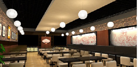 石家庄西美花街装修效果图