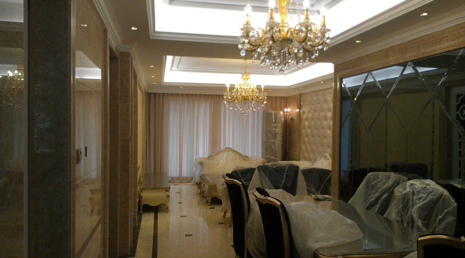 南宁山语城装修效果图