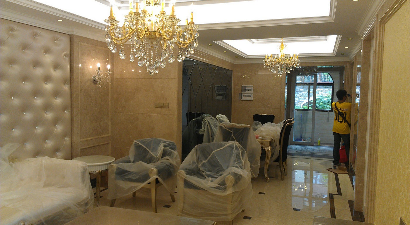 南宁山语城装修效果图