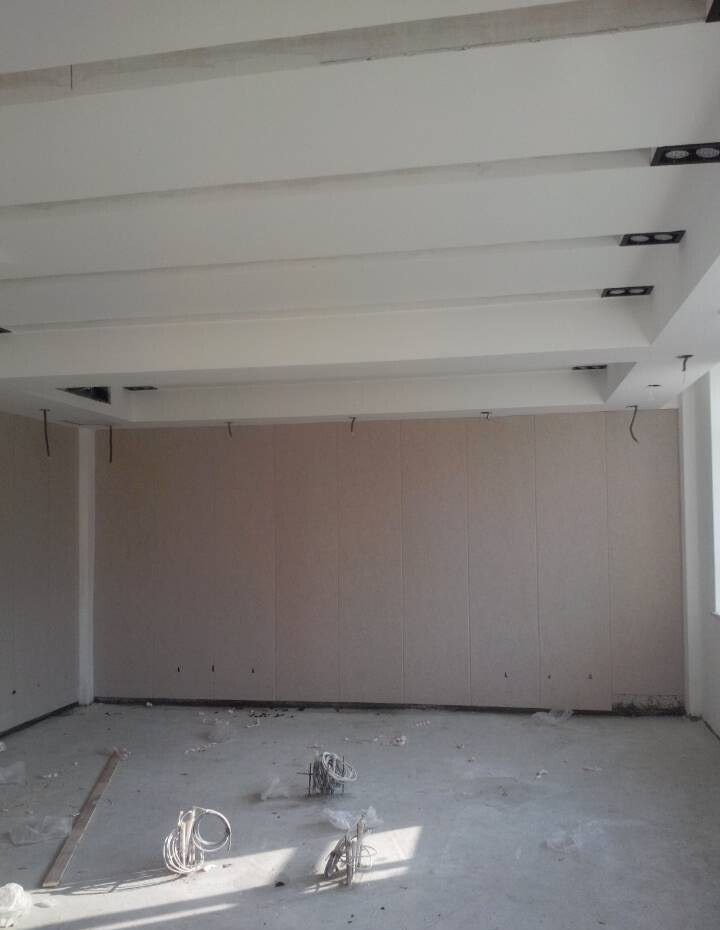 济南省人大会议室装修效果图