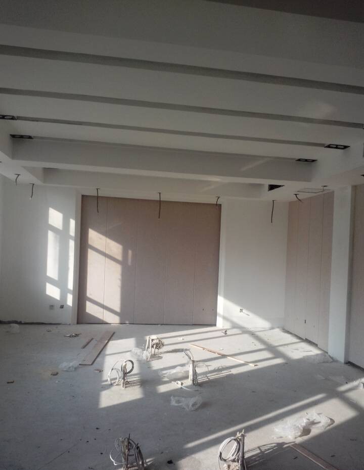 济南省人大会议室装修效果图