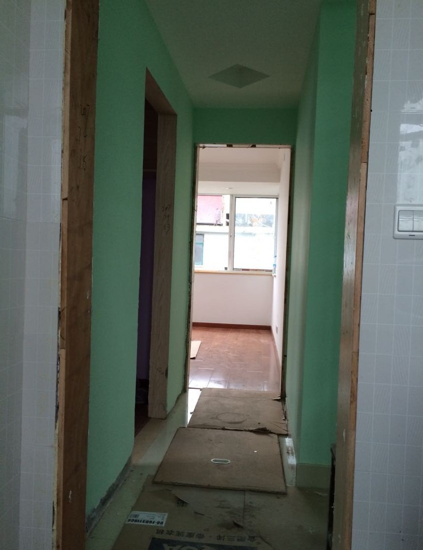 上海东南二村装修效果图