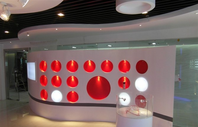 上海港汇广场装修效果图