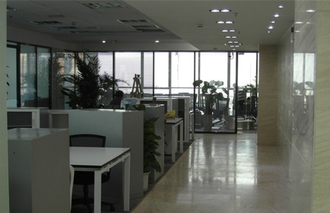 上海港汇广场装修效果图