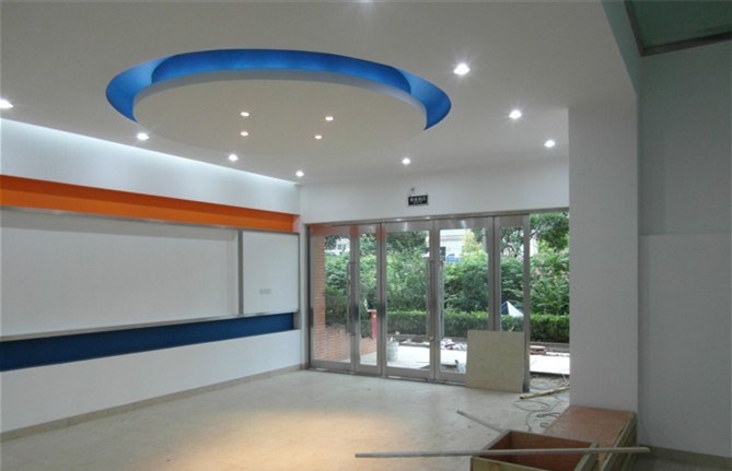 上海港汇广场装修效果图