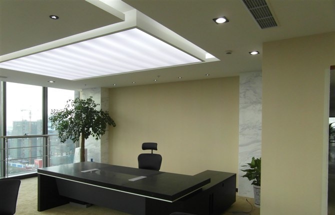 上海港汇广场装修效果图