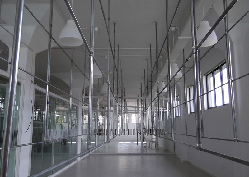 上海龙吴路777号408装修效果图