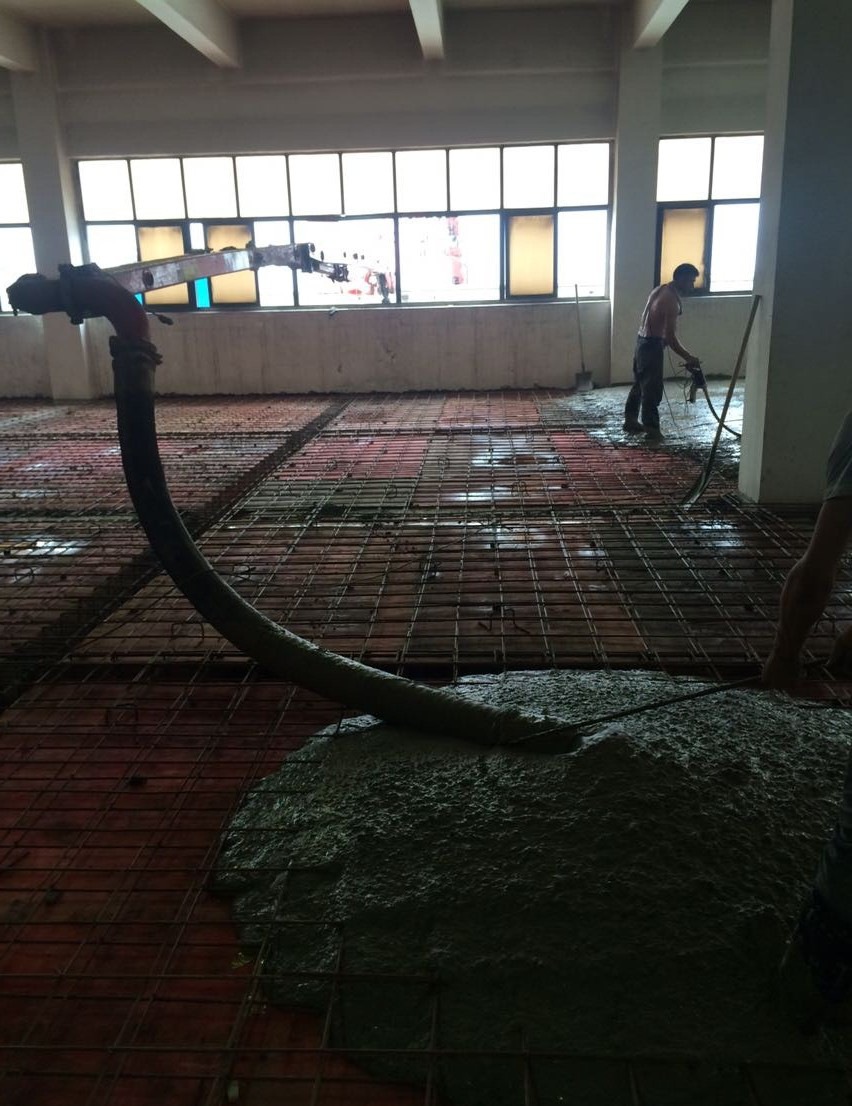 上海费列罗巧克力仓库装修效果图