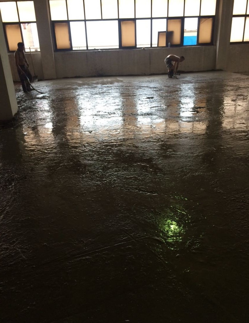 上海费列罗巧克力仓库装修效果图