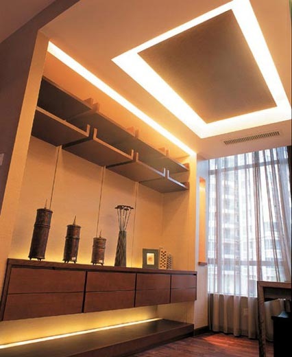 上海保利金爵装修效果图