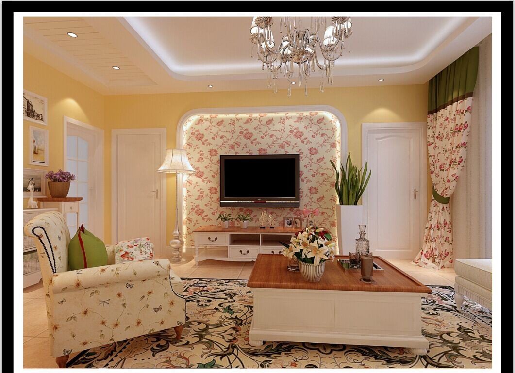 西安启航装修效果图