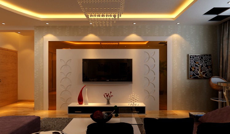 哈尔滨涧桥西畔装修效果图