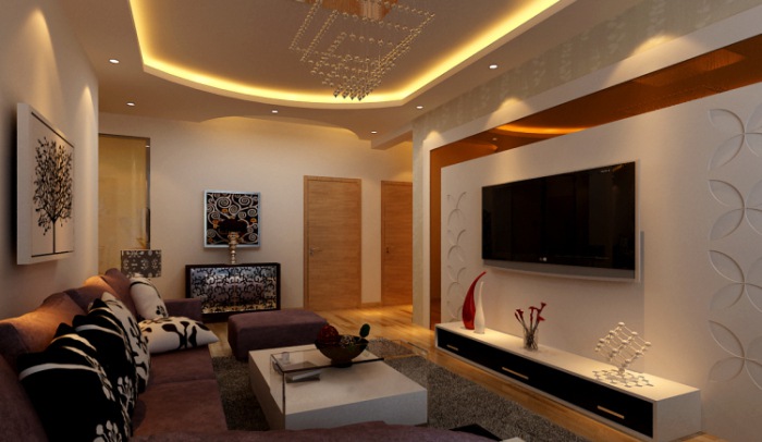 哈尔滨涧桥西畔装修效果图