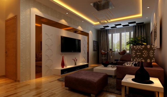 哈尔滨涧桥西畔装修效果图