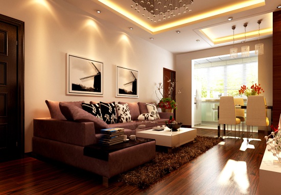 哈尔滨恒祥城装修效果图