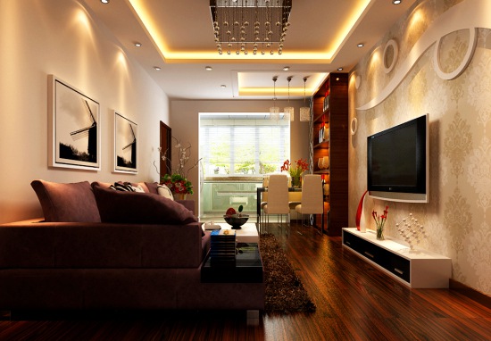 哈尔滨恒祥城装修效果图