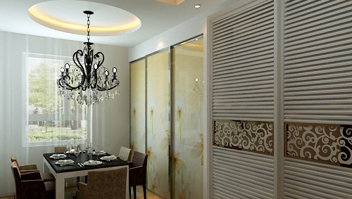 哈尔滨海富金棕榈装修效果图