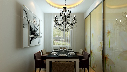 哈尔滨海富金棕榈装修效果图