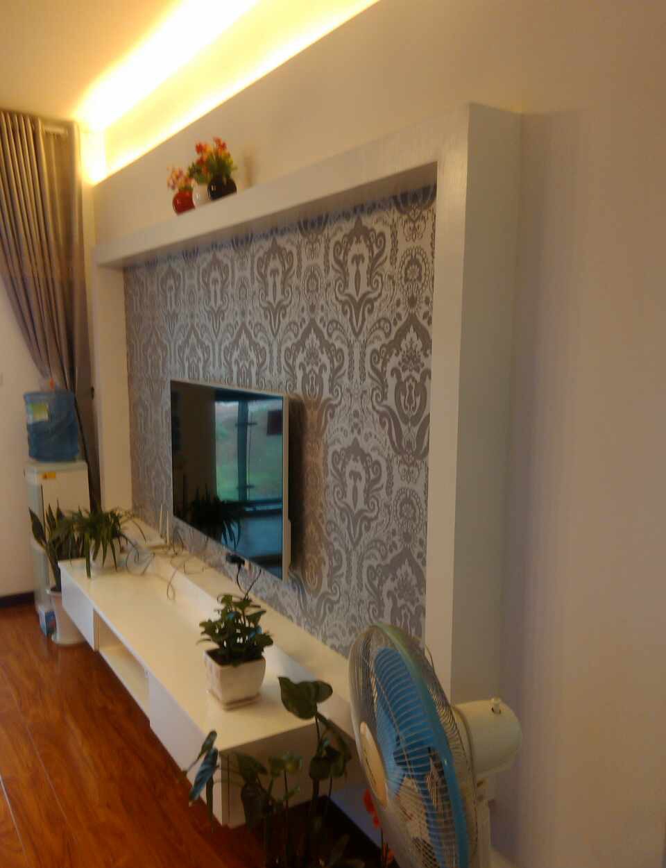 武汉幸福小区装修效果图