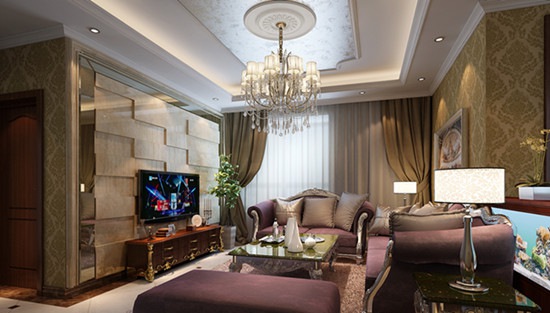 西安凤城九号装修效果图