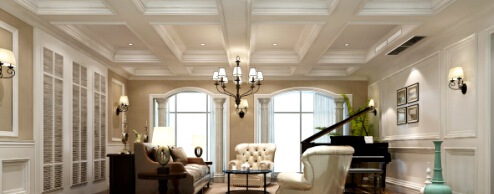 武汉锦绣长江一期3栋1单元2902室装修效果图