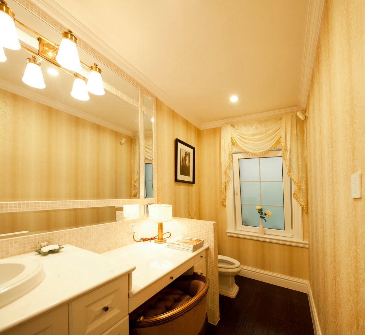 世贸湖滨花园装修效果图