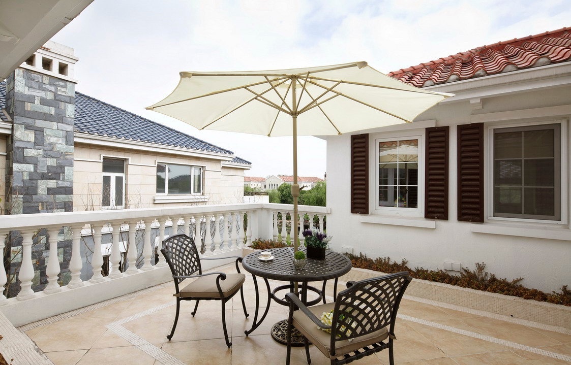 世贸湖滨花园装修效果图