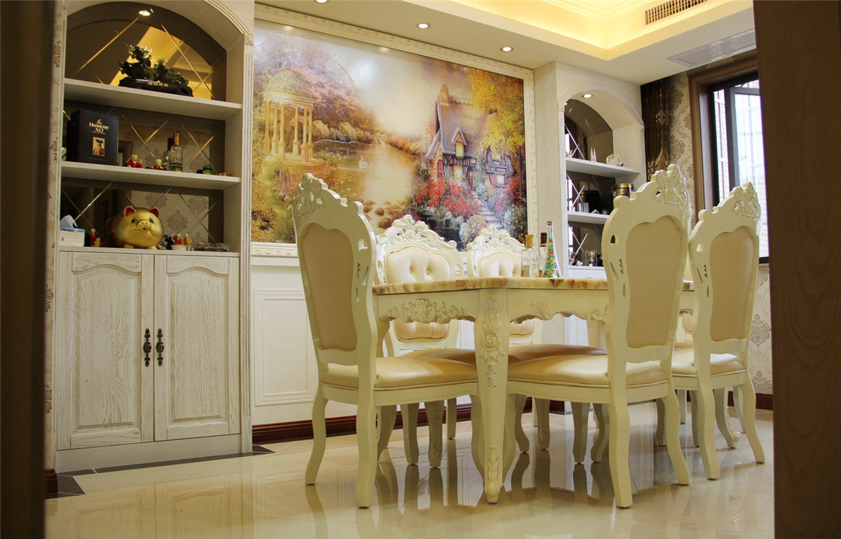 郑州正商新蓝钻A区装修效果图