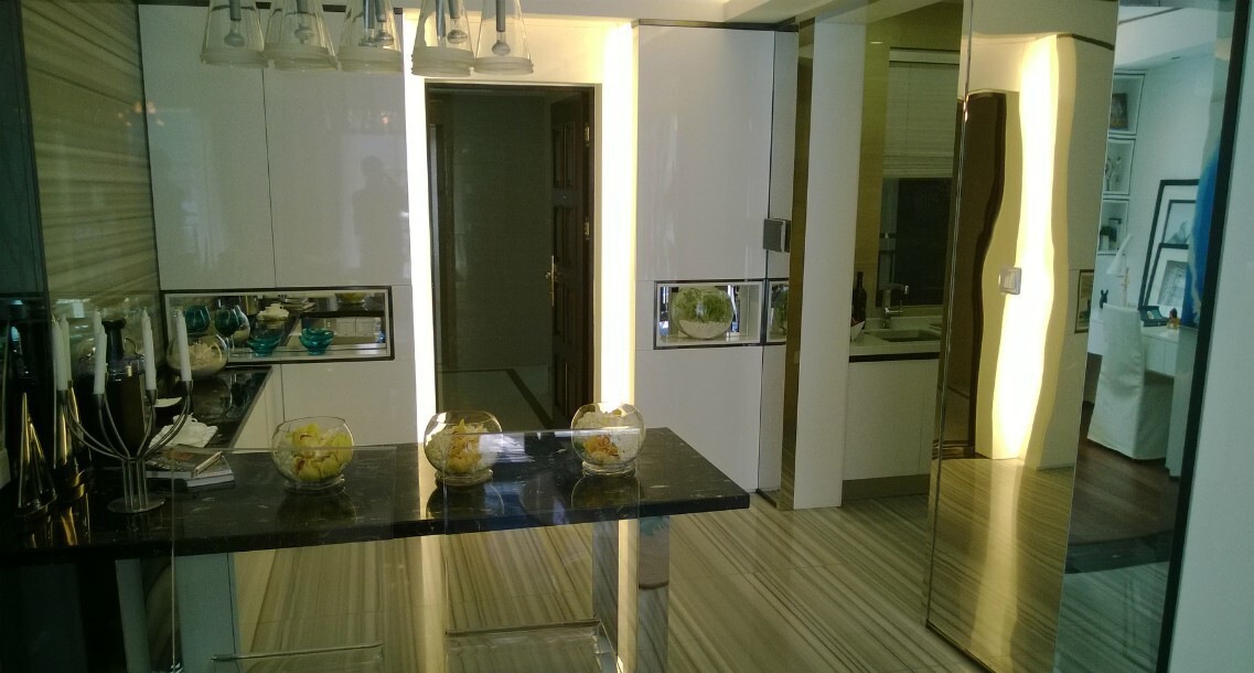 宁波华茂东大道壹号装修效果图