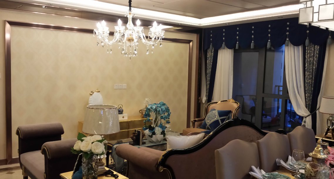 青岛港中旅装修效果图