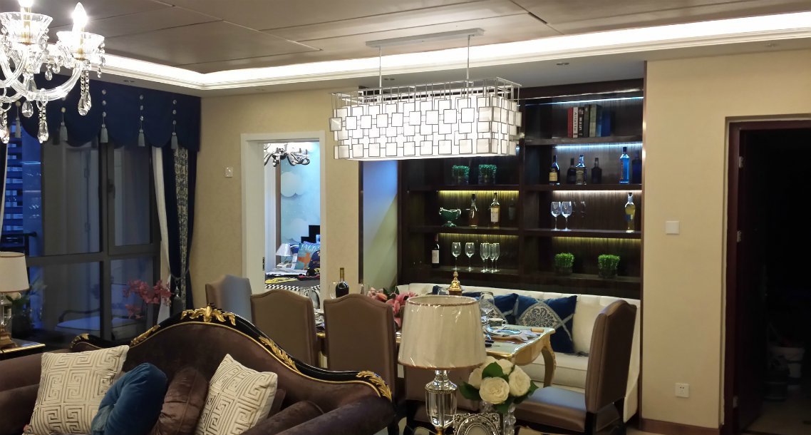 青岛港中旅装修效果图