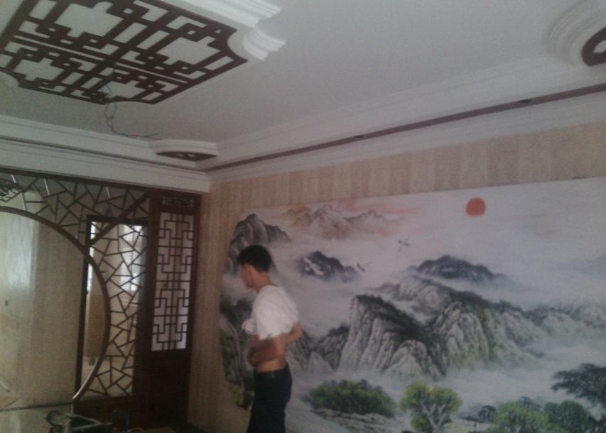 烟台常乐酒楼装修效果图