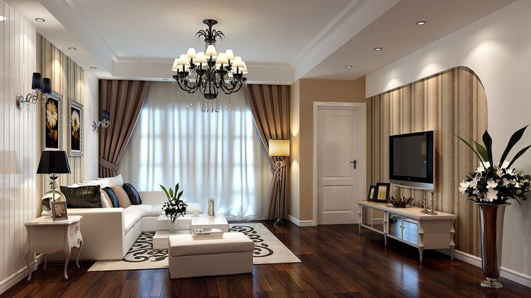 重庆华宇天宫花城装修效果图