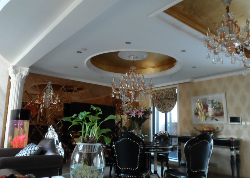 上海保利夜上海别墅装修效果图